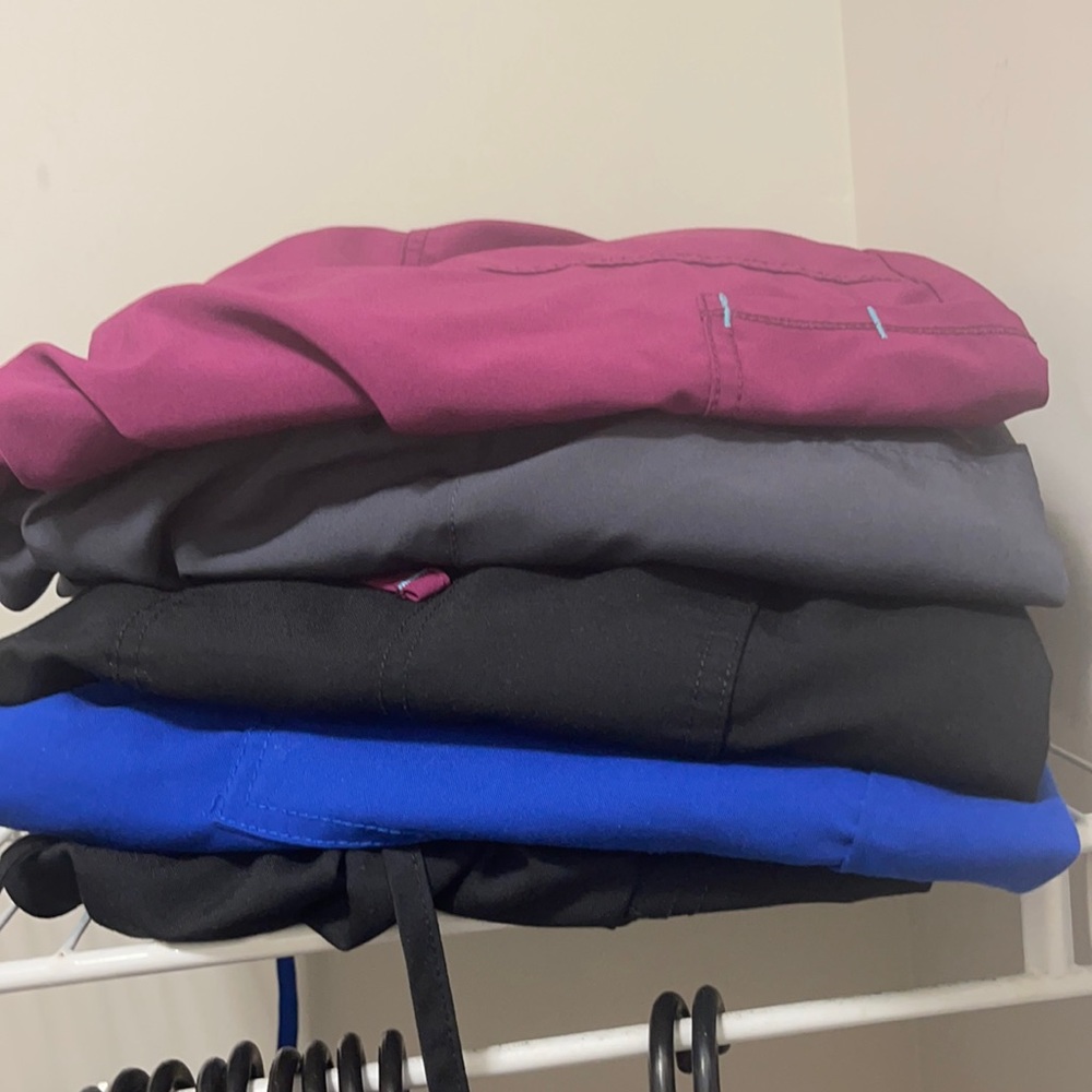 Scrub pants size Large